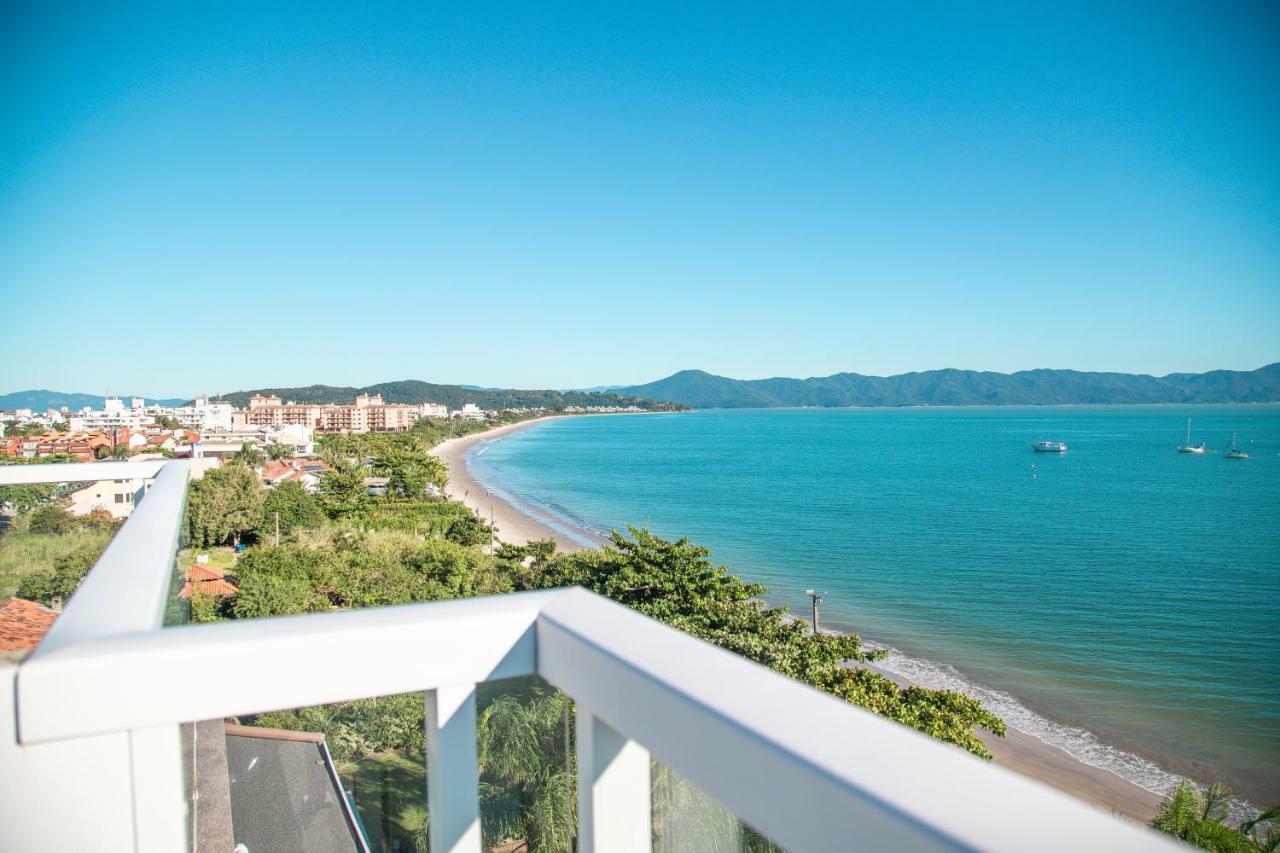 Mergulho No Mar De Jurere Com Vista Frontal Florianopolis Ngoại thất bức ảnh